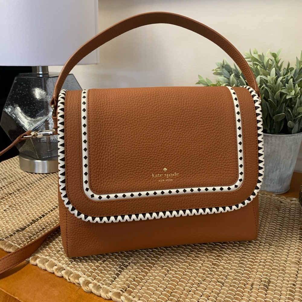 Kate Spade Brown Leather Purse 👜